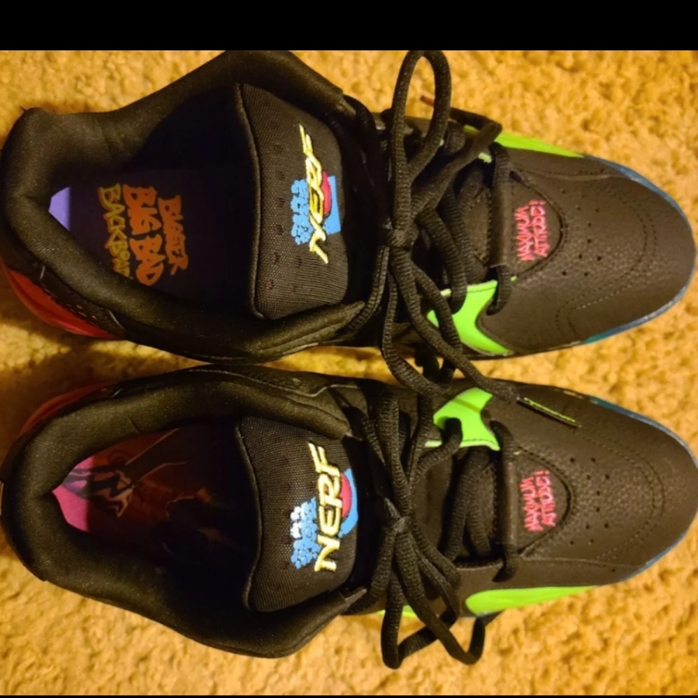 Reebok Nerf Kamikaze II